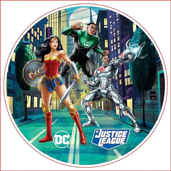 Funskool Dc Super Hero Puzzle- 103 Pcs - Image 2