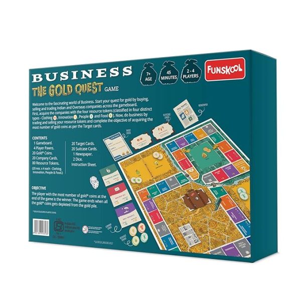 Funskool Business The Gold Quest - Image 2