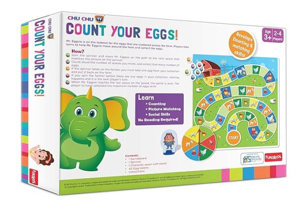 Funskool Chu Chu Tv Count Your Eggs - Image 2