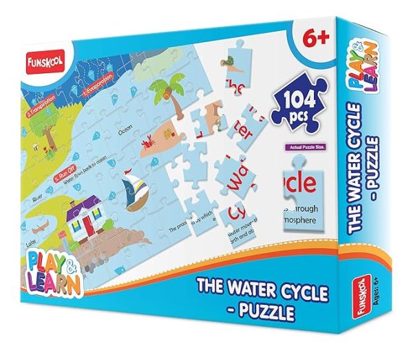 Funskool The Water Cycle Puzzle - Image 2
