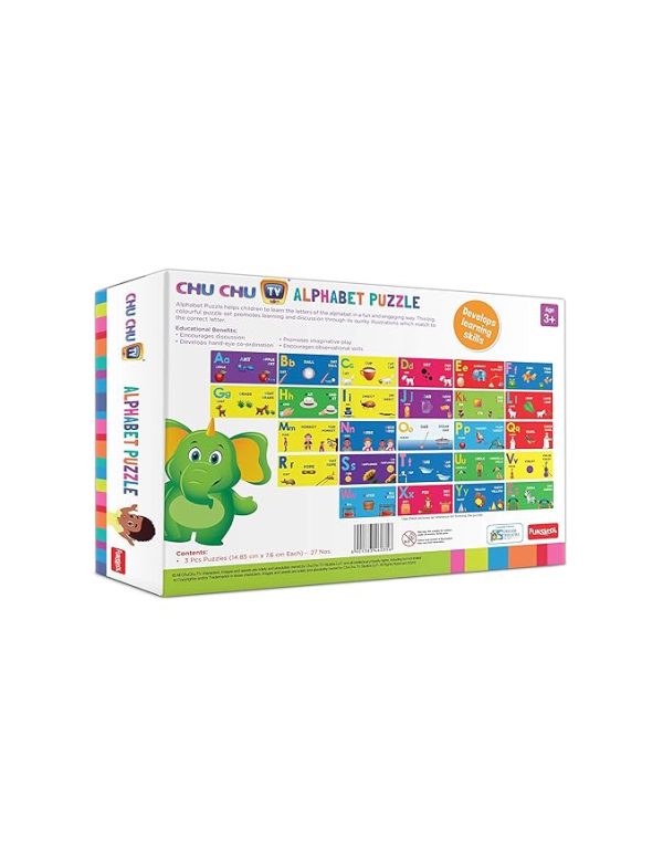 Funskool Chu Chu Tv - Alphabet Puzzle - Image 2