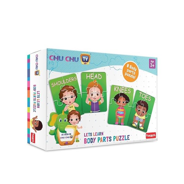 Funskool Chu Chu Tv- Lets Learn Body Parts Puzzle - Image 3