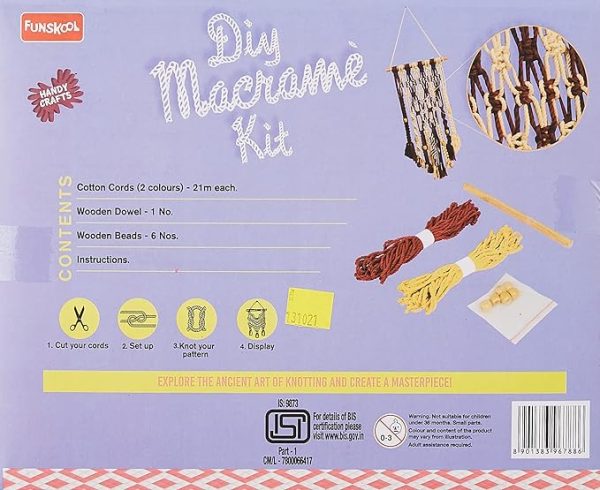 Funskool Diy Macrame Kit - Image 6