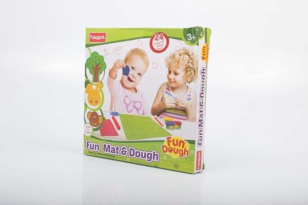 Fundough Fun Mat And Dough - Image 2
