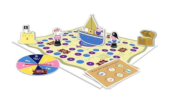 Funskool Pepa Pig Treasure Hunt Game - Image 2