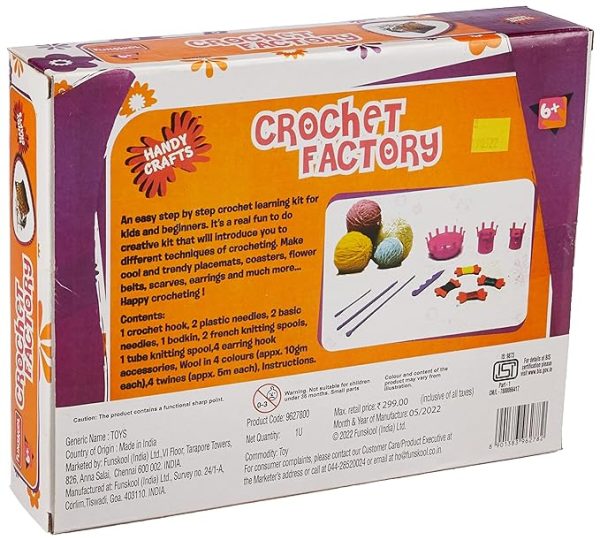 Funskool Crochet Factory - Image 3