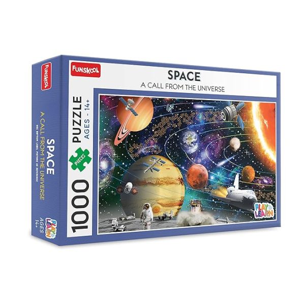 Funskool Space 1000 Pieces Puzzle