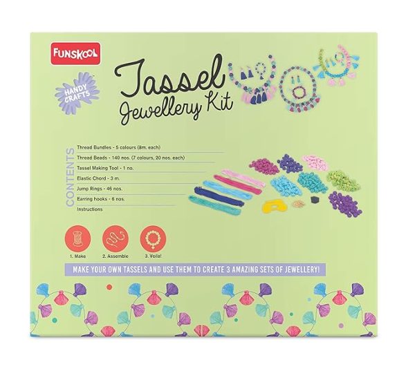 funskool tassel jewellery kit - Image 3