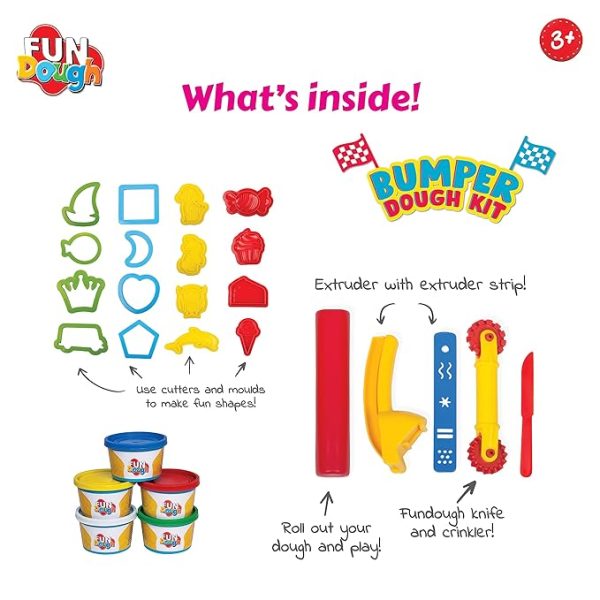 Fundough Bumper Dough Kit - Image 3
