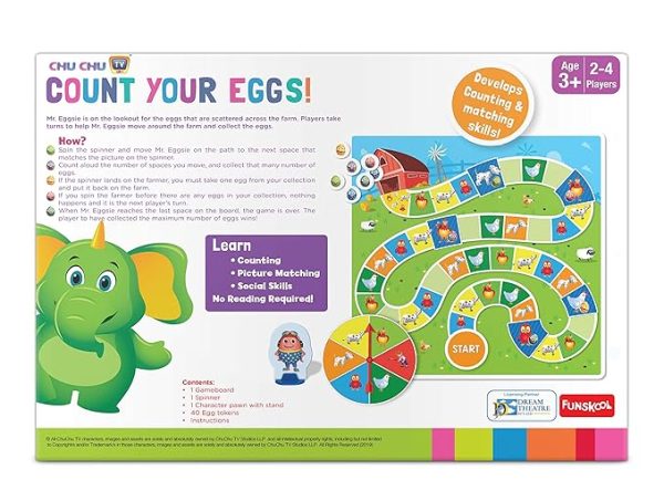 Funskool Chu Chu Tv Count Your Eggs - Image 3