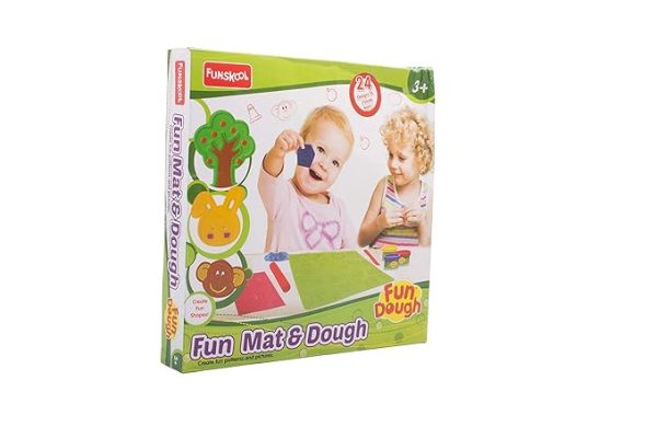 Fundough Fun Mat And Dough - Image 3