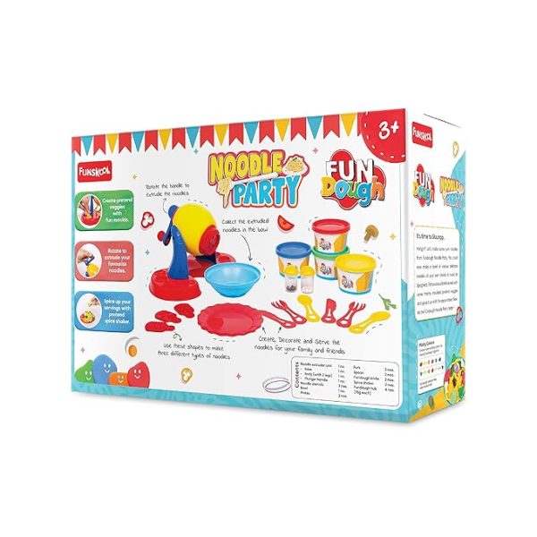 Fundough Noodle Party - Image 3