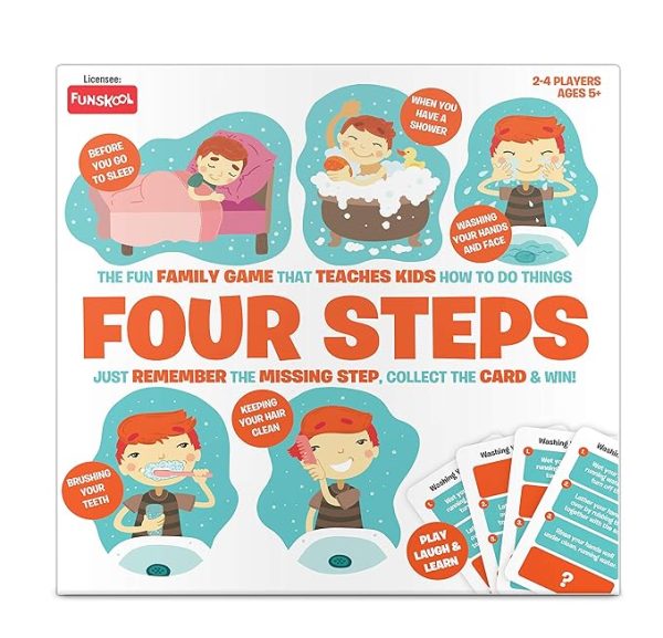 Funskool Four Steps - Image 3
