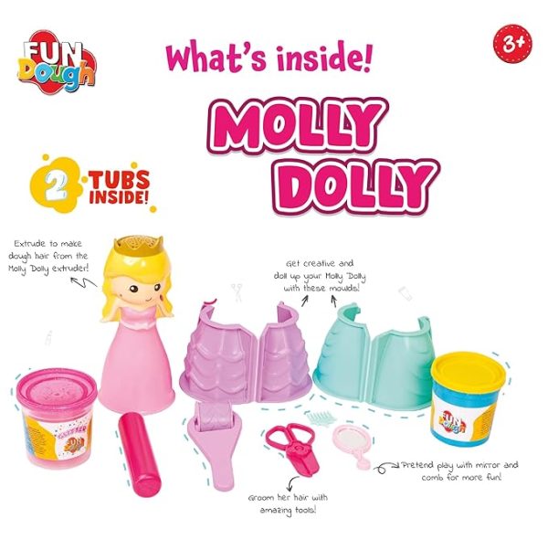 Fundough Molly Dolly - Image 5