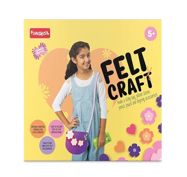 Funskool Felt Craft - Image 3