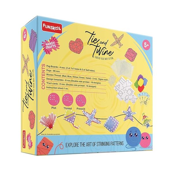Funskool Tie And Twine - Image 3