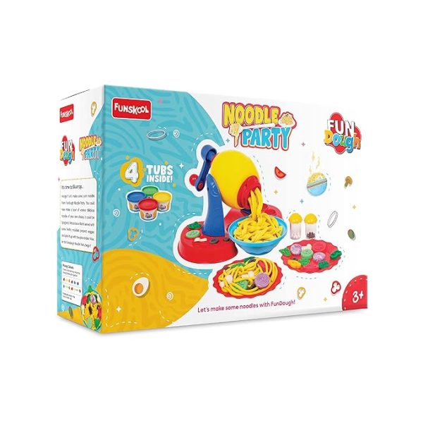 Fundough Noodle Party