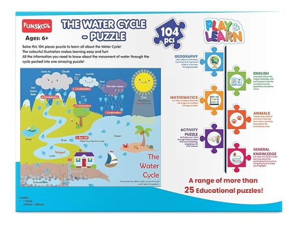Funskool The Water Cycle Puzzle - Image 5