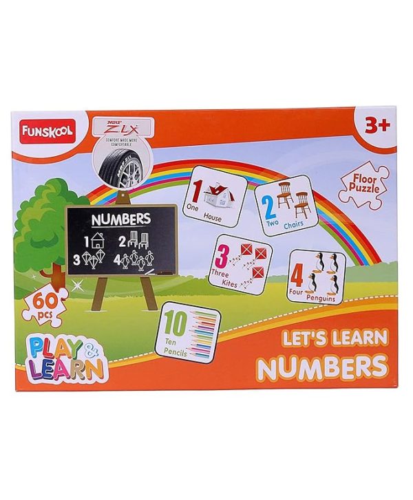Funskool Lets Learn Numbers - Image 4