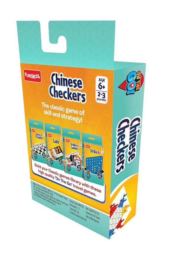 Funskool Travel Chinese Checkers - Image 4