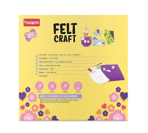 Funskool Felt Craft - Image 4