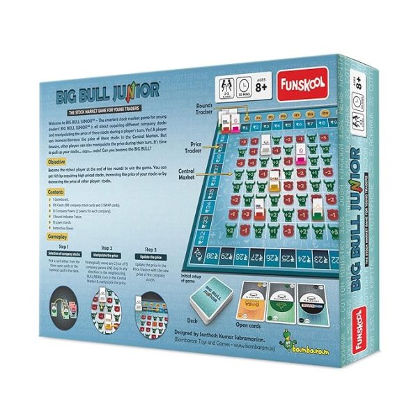 Funskool Big Bull Junior - Image 5