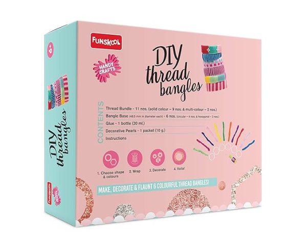 Funskool Diy Thread Bangles - Image 5