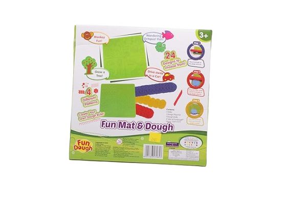 Fundough Fun Mat And Dough - Image 4