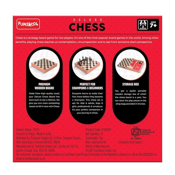 Funskool Delux Chess - Image 5