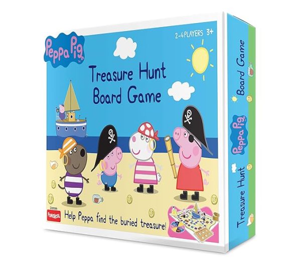 Funskool Pepa Pig Treasure Hunt Game - Image 4