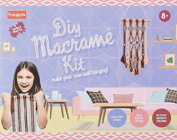 Funskool Diy Macrame Kit