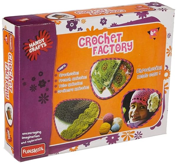 Funskool Crochet Factory