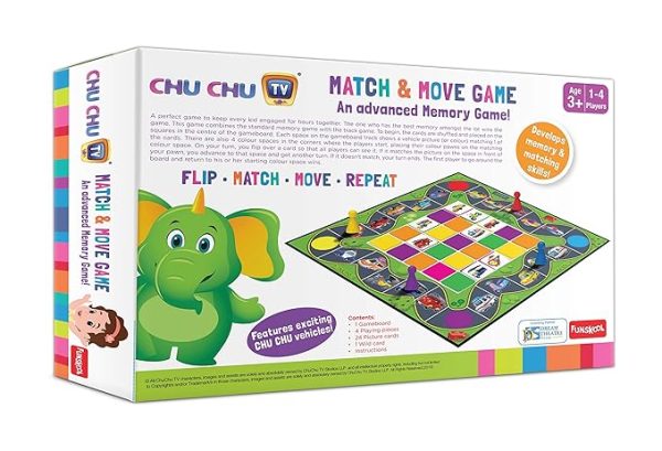 Funskool Chu Chu Match & Memory Game - Image 2