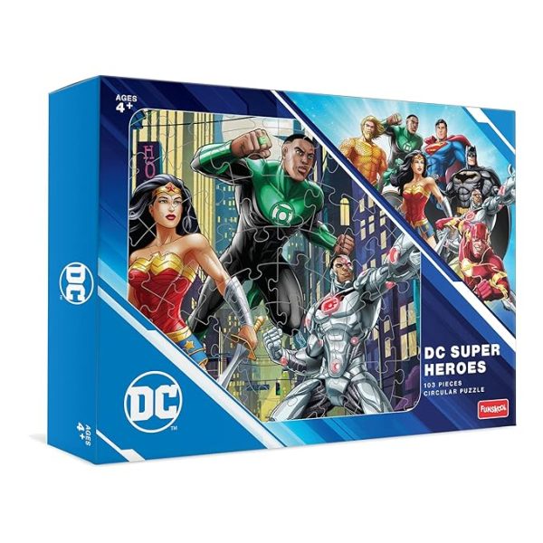 Funskool Dc Super Hero Puzzle- 103 Pcs