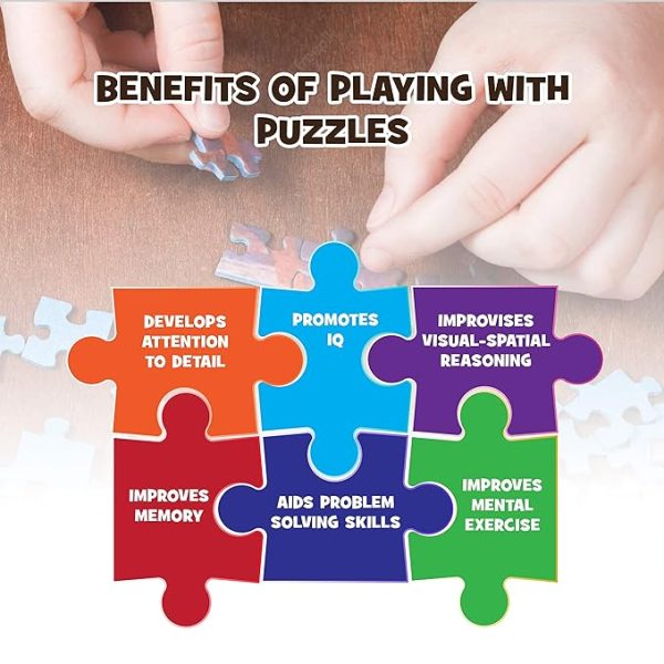 Funskool Wild Animals 300 Pieces Puzzle - Image 2