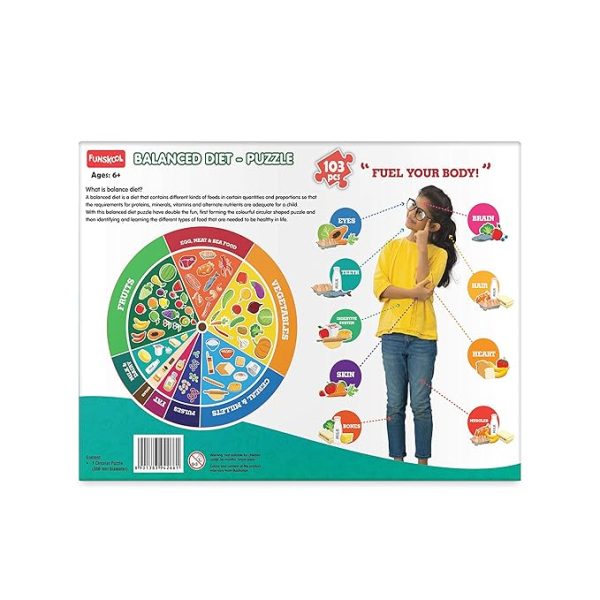 Funskool Balanced Diet Puzzle - Image 2