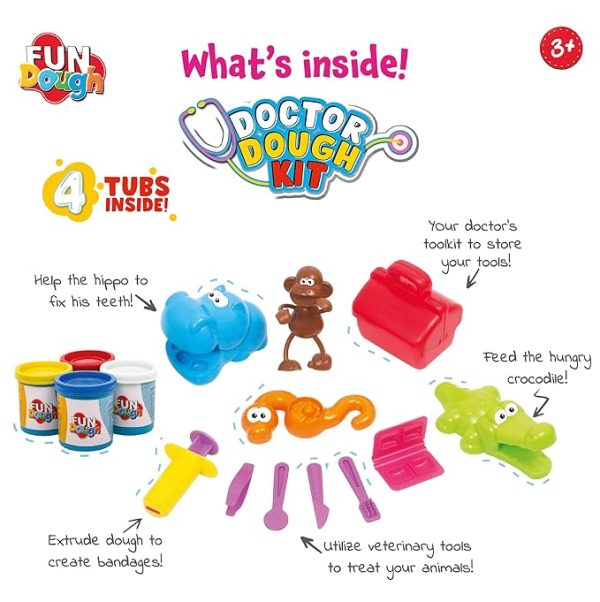 Fundough Doctor Dough Kit - Image 2