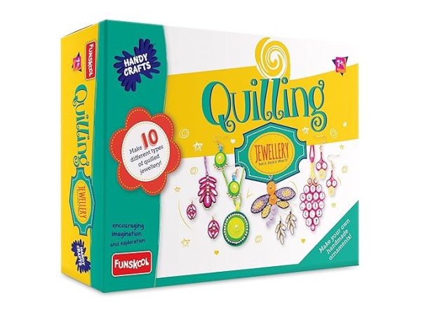 Funskool Quilling Jewellery