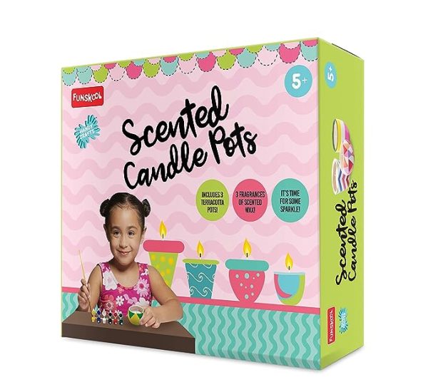 Funskool Scented Candle Pots - Image 5