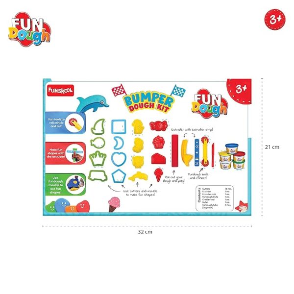 Fundough Bumper Dough Kit - Image 2