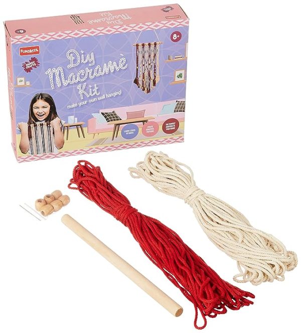 Funskool Diy Macrame Kit - Image 5