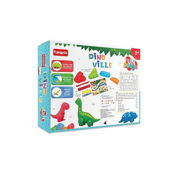 Fundough Dino Ville - Image 3