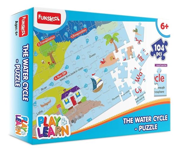 Funskool The Water Cycle Puzzle