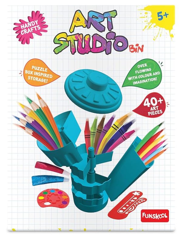 Funskool Art Studio Bin - Image 3