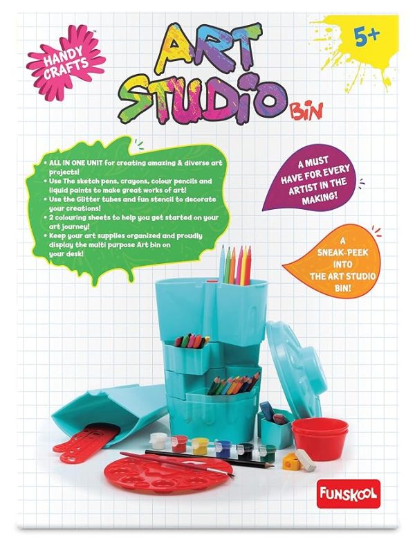 Funskool Art Studio Bin - Image 4