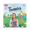 Funskool Handycrafts - Foamies, Make Cute and Personalised Gifts, 5 Years +, Art and Craft Kit, 10 Pieces, Multicolor - Image 4