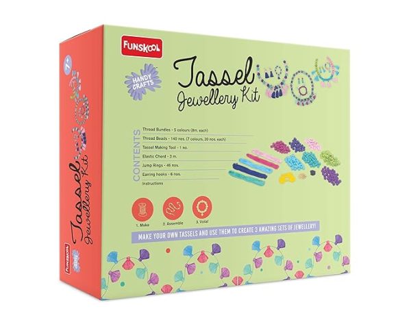funskool tassel jewellery kit - Image 4