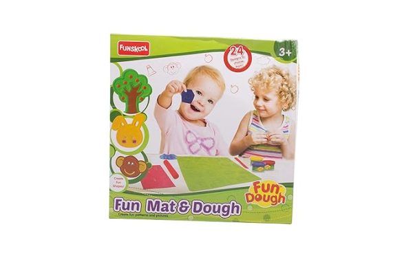 Fundough Fun Mat And Dough
