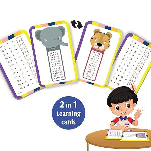 Funskool Lets Learn Multiplication Tables - Image 3