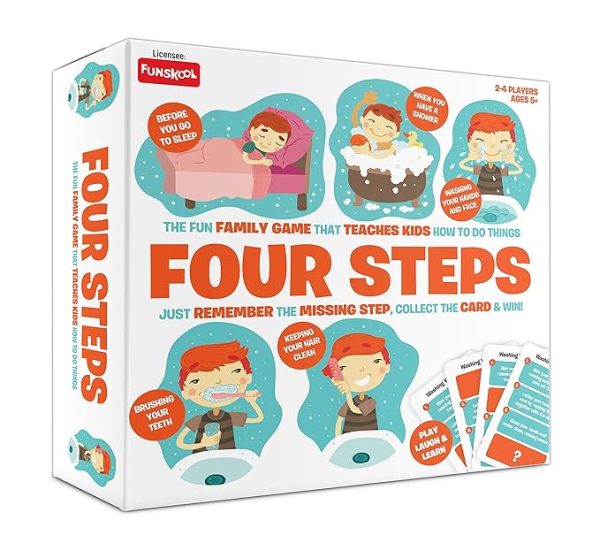 Funskool Four Steps